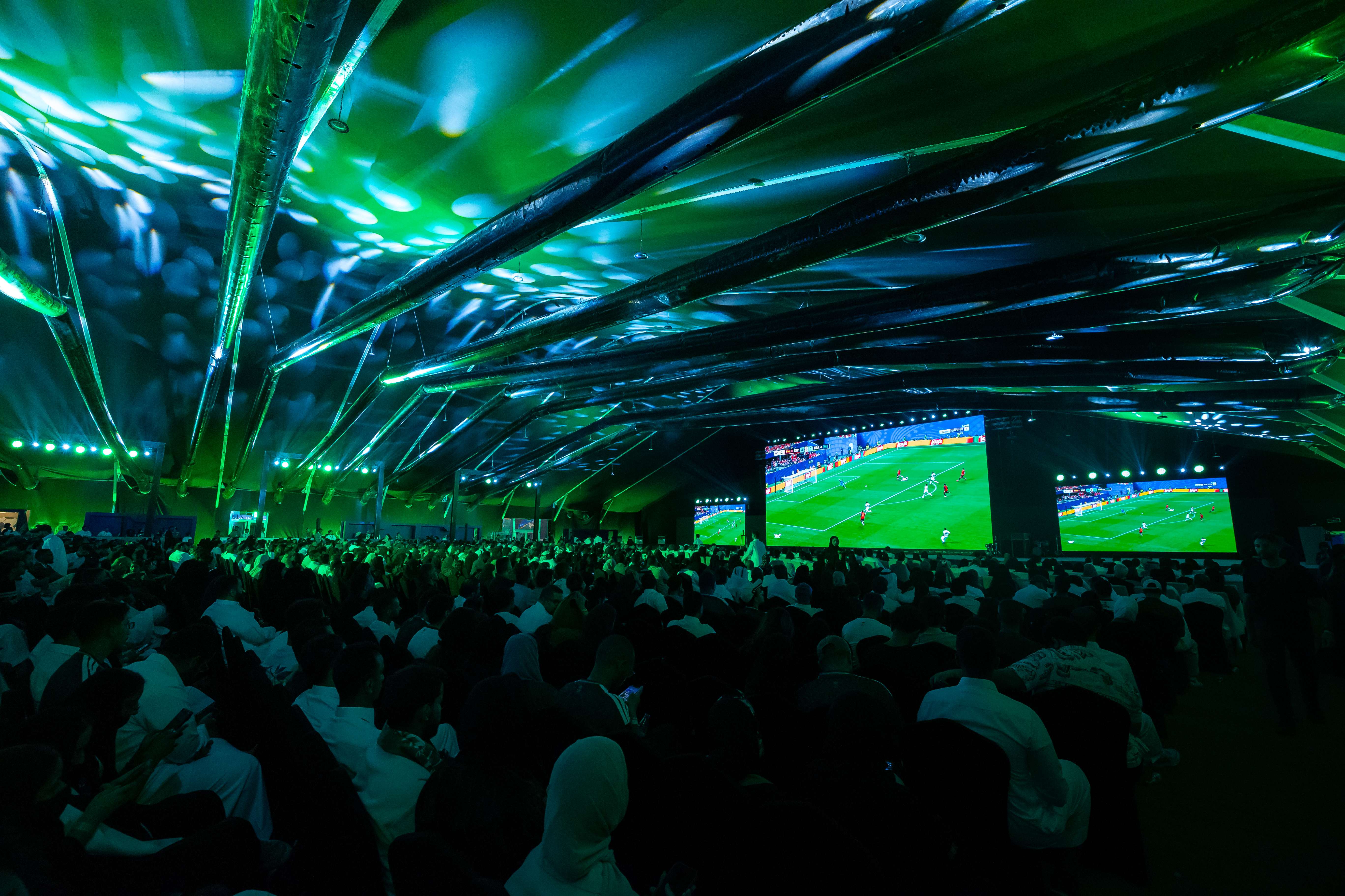 Eshha! — FIFA World Cup 2026 Fan Zone at Boulevard City, Riyadh